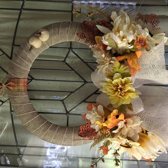 Sipp Deep South Fall Wreath - Picture 5 of 15